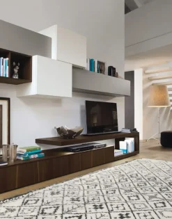 Mobile soggiorno modello Lampo  di scontato -25%^Sangiacomo Clearance