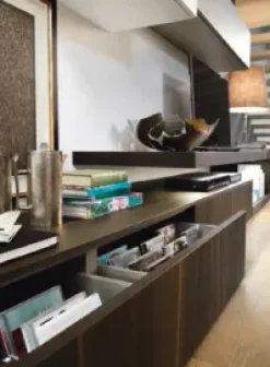 Mobile soggiorno modello Lampo  di scontato -25%^Sangiacomo Clearance