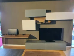 New Mobile soggiorno modello Atlante new 2023 di a PREZZI OUTLET Pareti Attrezzate