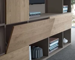 Clearance Mobile soggiorno modello Mood 9 di a PREZZI OUTLET Pareti Attrezzate