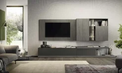 Colombini Casa Mobile soggiorno modello Vitality luce c02 di a PREZZI OUTLET- Pareti Attrezzate