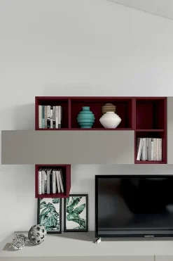 Clearance Mobile soggiorno modello Nairobi di scontato -33% Pareti Attrezzate