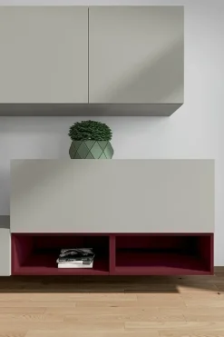 Clearance Mobile soggiorno modello Nairobi di scontato -33% Pareti Attrezzate