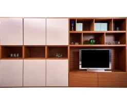 Mobile soggiorno modello Valentinni salotti di scontato -60%^Valentini Online