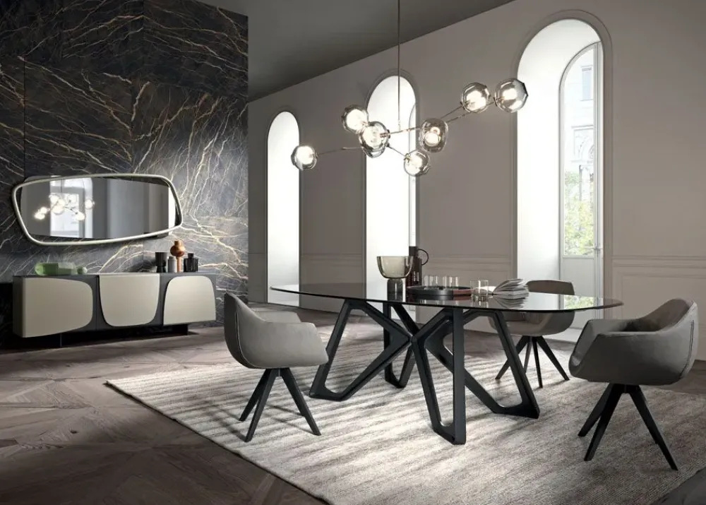 Mobile soggiorno modello Trilogy di a prezzo scontato^Ozzio Best