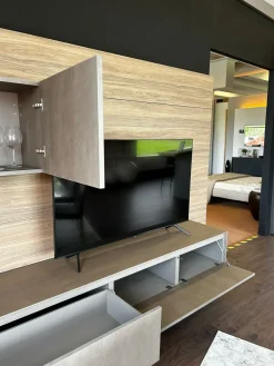 Clearance Mobile soggiorno modello Skill di scontato -58% Pareti Attrezzate