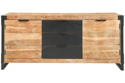 Outlet Etnico Mobile soggiorno modello Madia industriale iron 2 ante 3 cassetti di a PREZZI OUTLET- Madie