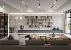 Discount Mobile soggiorno modello Living 602 di a PREZZI OUTLET Pareti Attrezzate