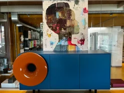 Miniforms Mobile soggiorno modello Caruso di a PREZZI OUTLET- Madie