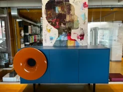 Miniforms Mobile soggiorno modello Caruso di a PREZZI OUTLET- Madie