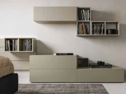 ZG Mobili Mobile soggiorno modello Geometry di scontato -31%- Pareti Attrezzate