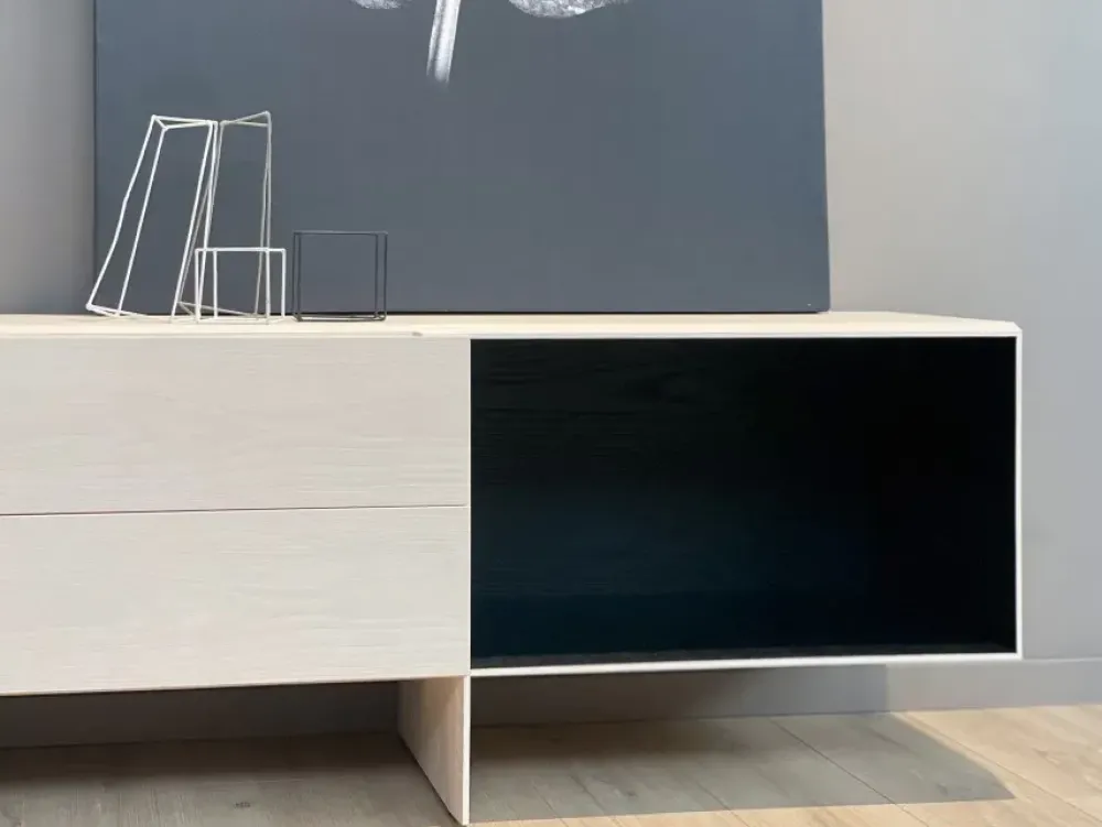 Mobile soggiorno modello Tetrami di a PREZZI OUTLET^B&B Italia Sale