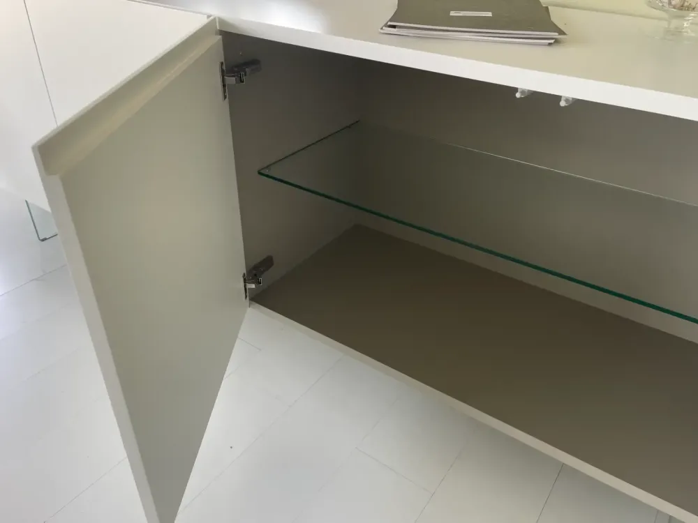 Voltan Mobile soggiorno modello Bassorilievo 35 bronzo graffiato di a PREZZI OUTLET- Madie