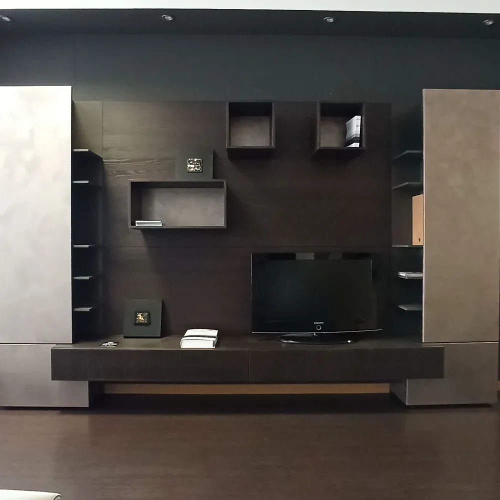 New Mobile soggiorno modello Horizon di scontato -50% Pareti Attrezzate