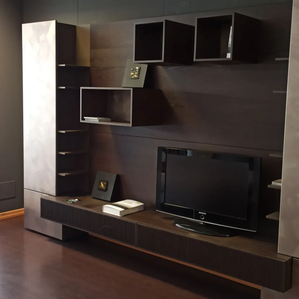 New Mobile soggiorno modello Horizon di scontato -50% Pareti Attrezzate