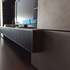 New Mobile soggiorno modello Horizon di scontato -50% Pareti Attrezzate