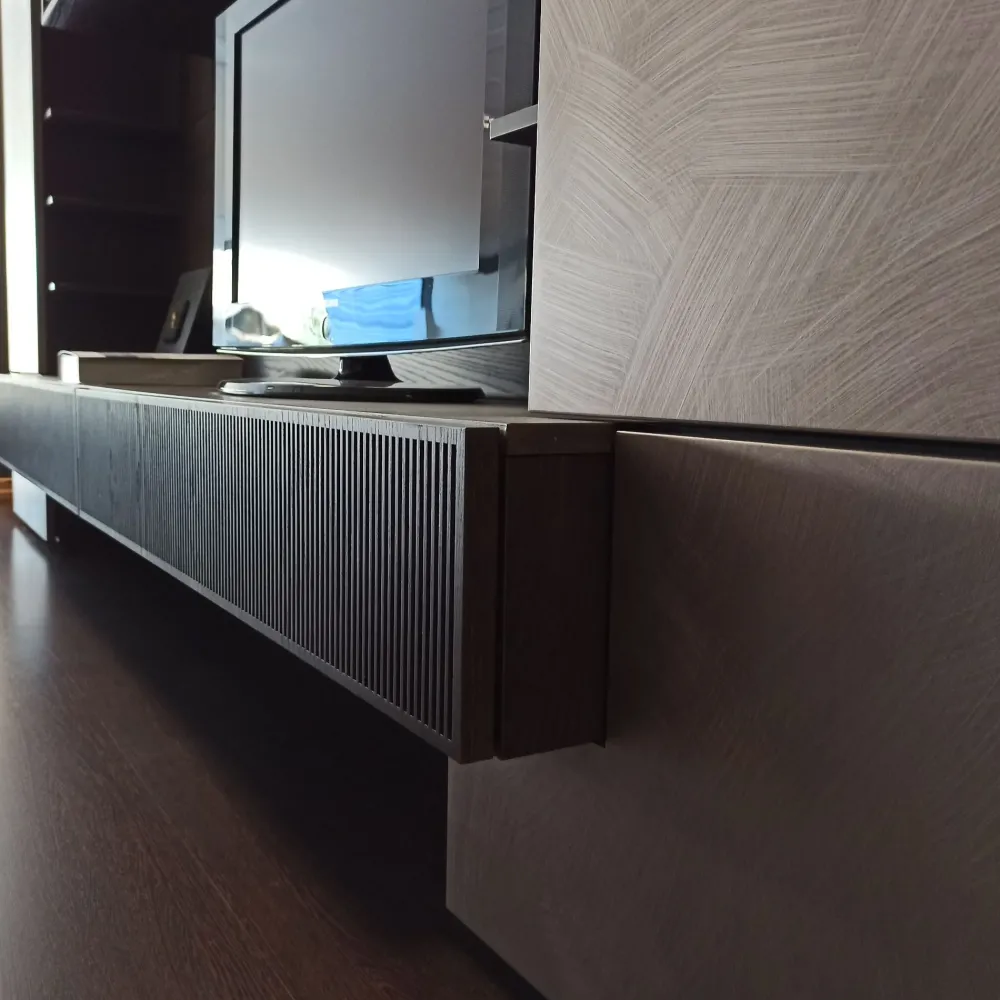 New Mobile soggiorno modello Horizon di scontato -50% Pareti Attrezzate