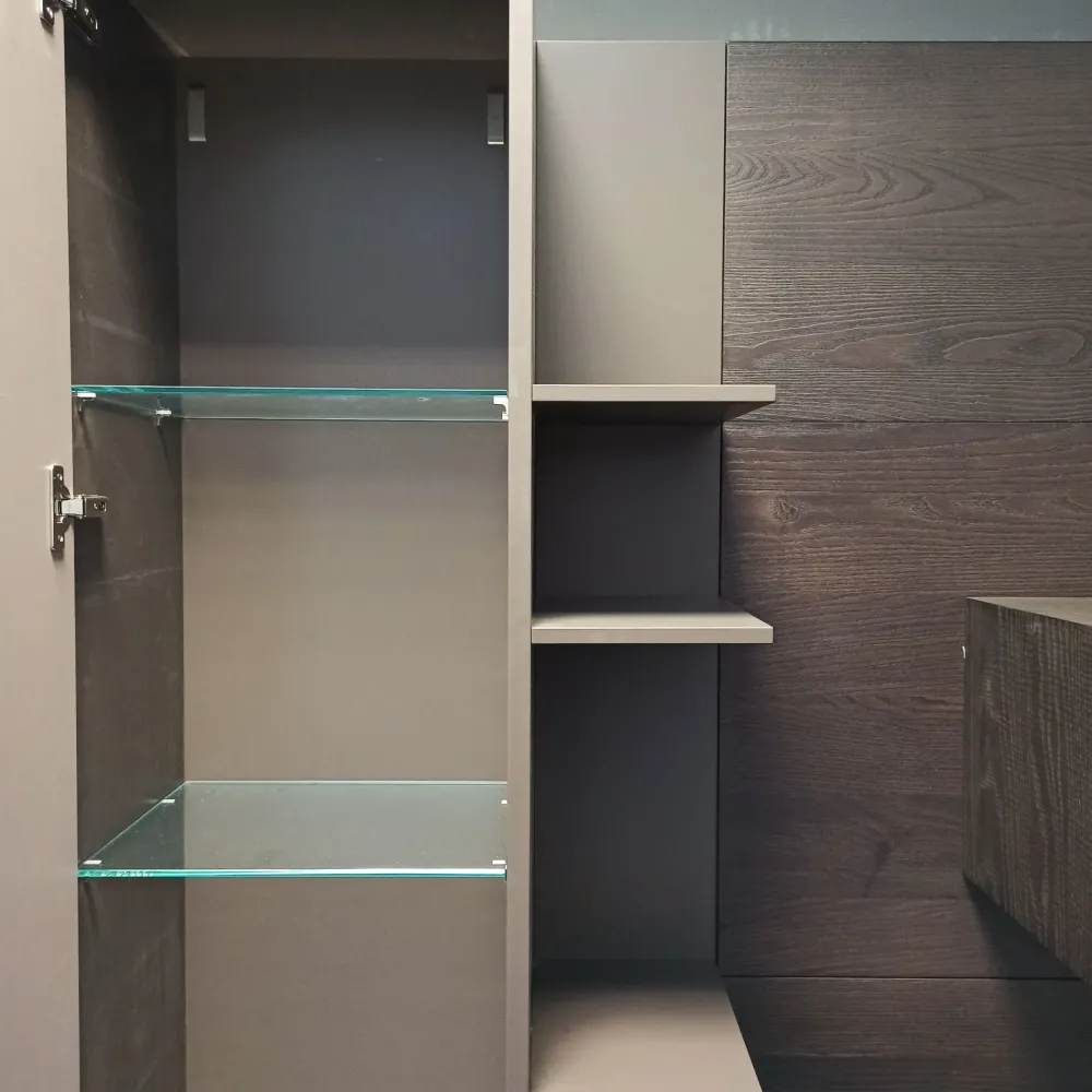 New Mobile soggiorno modello Horizon di scontato -50% Pareti Attrezzate