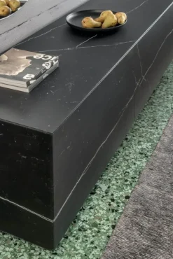 Lago Mobile soggiorno modello Plenum xglass madia 0833 di a PREZZI OUTLET- Madie