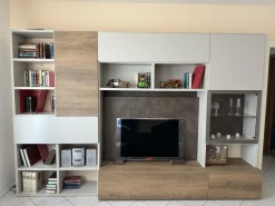 Clearance Mobile soggiorno modello Atlante  di scontato -50% Pareti Attrezzate