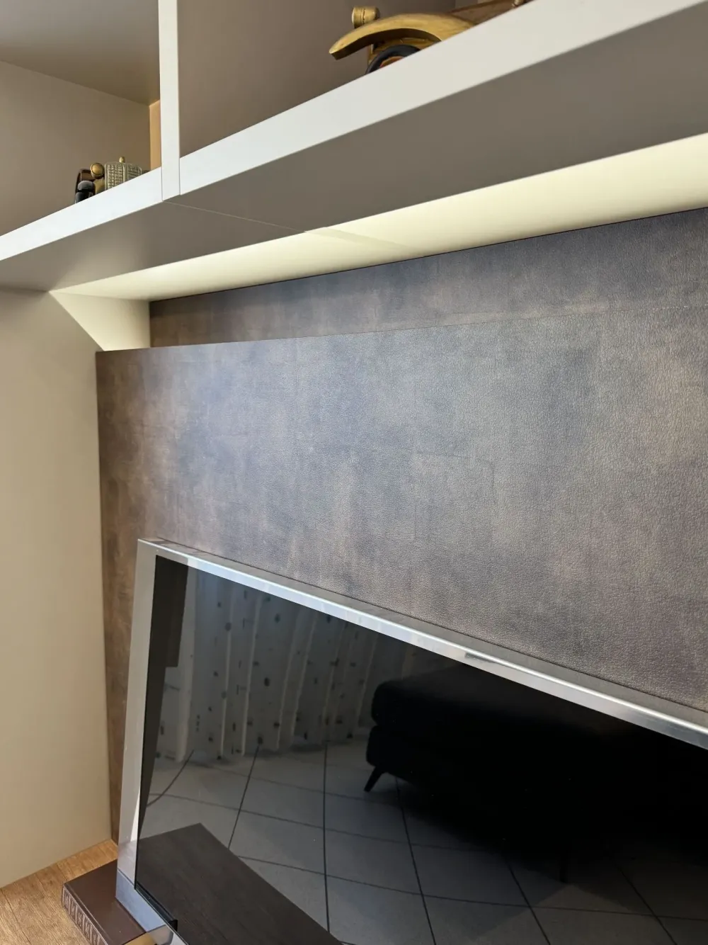 Clearance Mobile soggiorno modello Atlante di scontato -50% Pareti Attrezzate