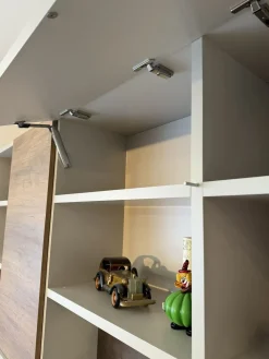 Clearance Mobile soggiorno modello Atlante di scontato -50% Pareti Attrezzate