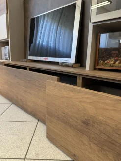 Clearance Mobile soggiorno modello Atlante di scontato -50% Pareti Attrezzate