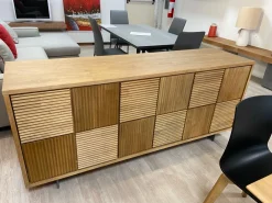 Clearance Mobile soggiorno modello Queen di a PREZZI OUTLET Madie