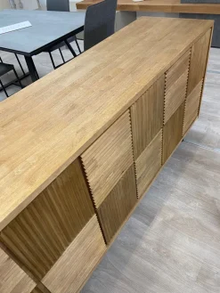 Clearance Mobile soggiorno modello Queen di a PREZZI OUTLET Madie