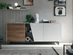 Mobile soggiorno modello Diagonal di a PREZZI OUTLET^Tomasella