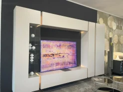 Mobile soggiorno modello Soggiorno con kit luce led 555 di scontato -25%^Voltan Online