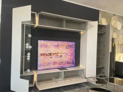 Mobile soggiorno modello Soggiorno con kit luce led 555 di scontato -25%^Voltan Online