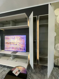 Mobile soggiorno modello Soggiorno con kit luce led 555 di scontato -25%^Voltan Online