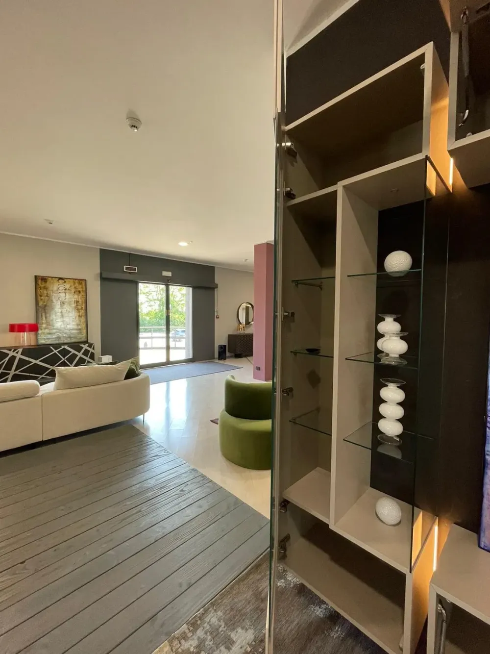 Mobile soggiorno modello Soggiorno con kit luce led 555 di scontato -25%^Voltan Online