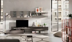 Orme Mobile soggiorno modello Day 06 di scontato -30%- Pareti Attrezzate