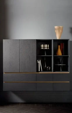 Mobile soggiorno modello People di a prezzo Outlet^Pianca Discount