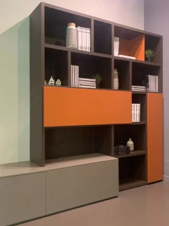 Mobile soggiorno modello Integra di a PREZZI OUTLET^Santalucia Outlet