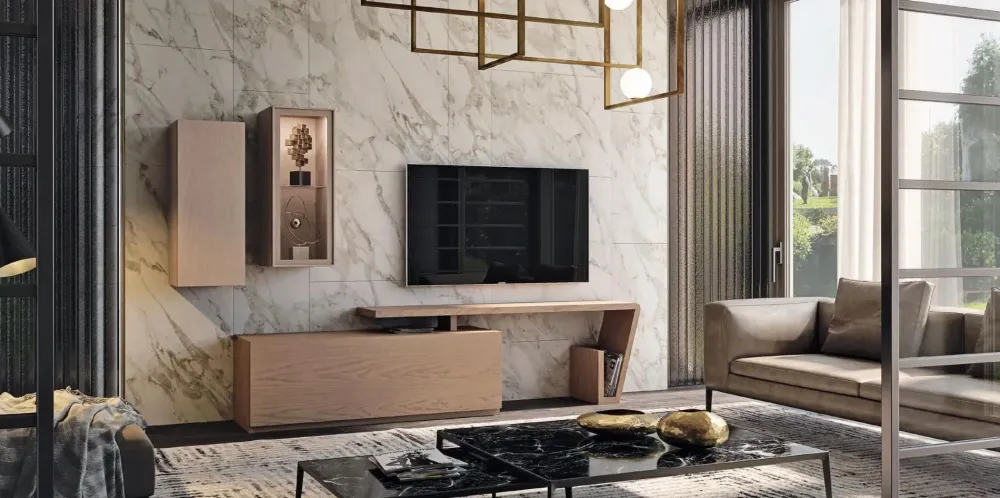 Mobile soggiorno modello Nova comp 3 di a PREZZI OUTLET^Artigianale Best