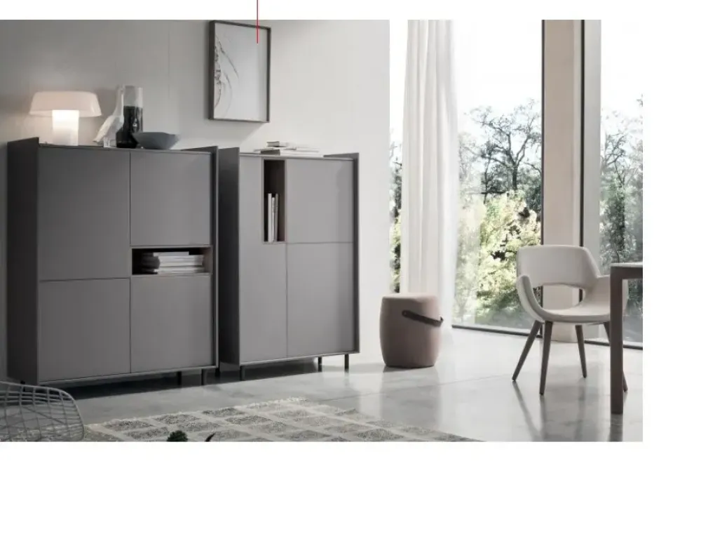 Maronese ACF Mobile soggiorno modello Laila la003 e la004 di a prezzo scontato- Madie