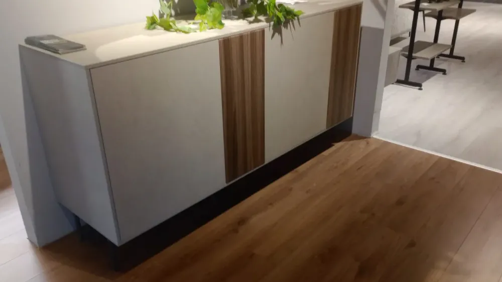 Mobile soggiorno modello Madia cannettata di a prezzo Outlet^Imab Best