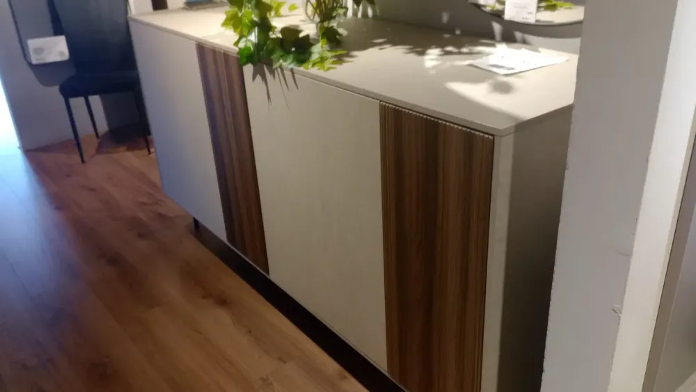 Mobile soggiorno modello Madia cannettata di a prezzo Outlet^Imab Best