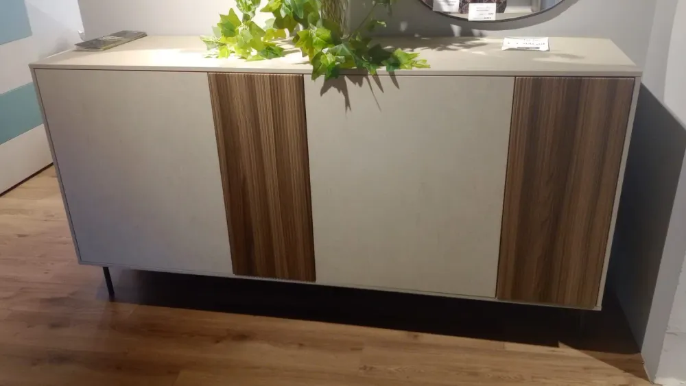 Mobile soggiorno modello Madia cannettata di a prezzo Outlet^Imab Best