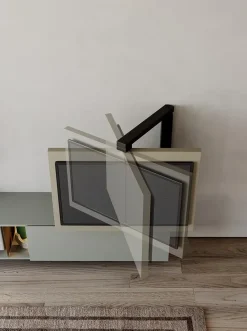 Hot Mobile soggiorno modello Full 360 di a PREZZI OUTLET Pareti Attrezzate