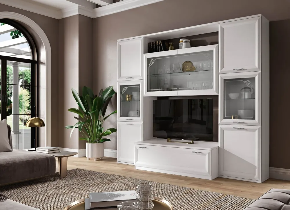 Mobile soggiorno modello Mobile soggiorno modello jazz 143 di a PREZZI OUTLET^Gierre Mobili Clearance