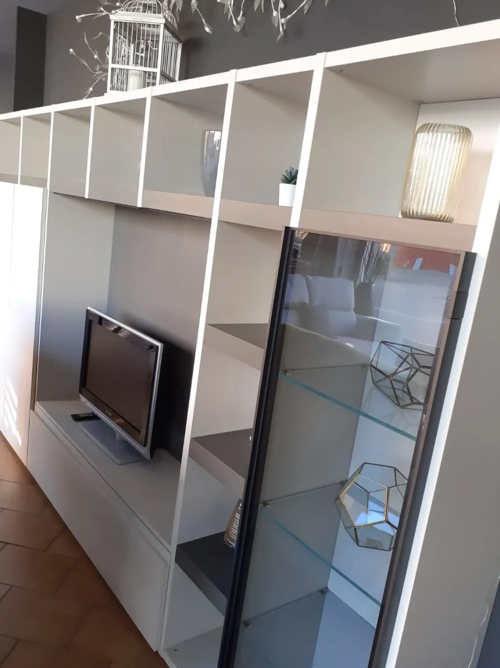 Mobile soggiorno modello Logic di scontato -41%^Morassutti Online