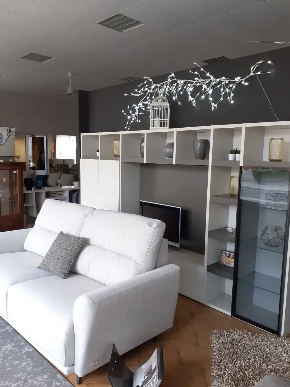 Mobile soggiorno modello Logic di scontato -41%^Morassutti Online