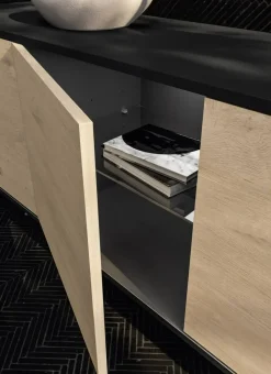 Fratelli Mirandola Mobile soggiorno modello Chorus di a prezzo scontato- Madie