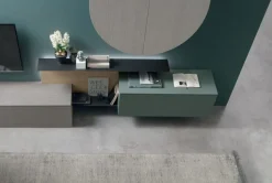 Outlet Mobile soggiorno modello At118 di a PREZZI OUTLET Pareti Attrezzate