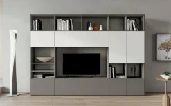 Mobile soggiorno modello Mdsl 312 di a PREZZI OUTLET Pareti Attrezzate