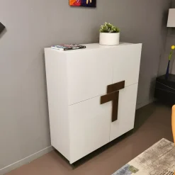 Mobile soggiorno modello Ginevra di a prezzo Outlet^Pianca New